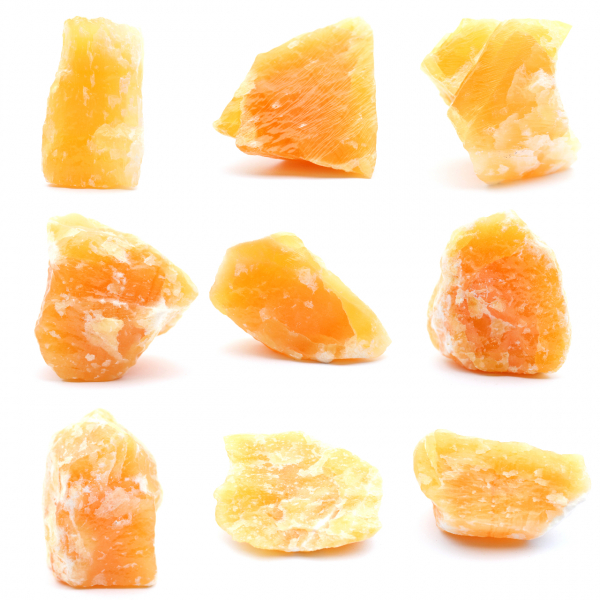 Calcite arancione dal messico