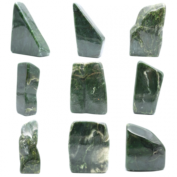 Giada nefrite ornamentale