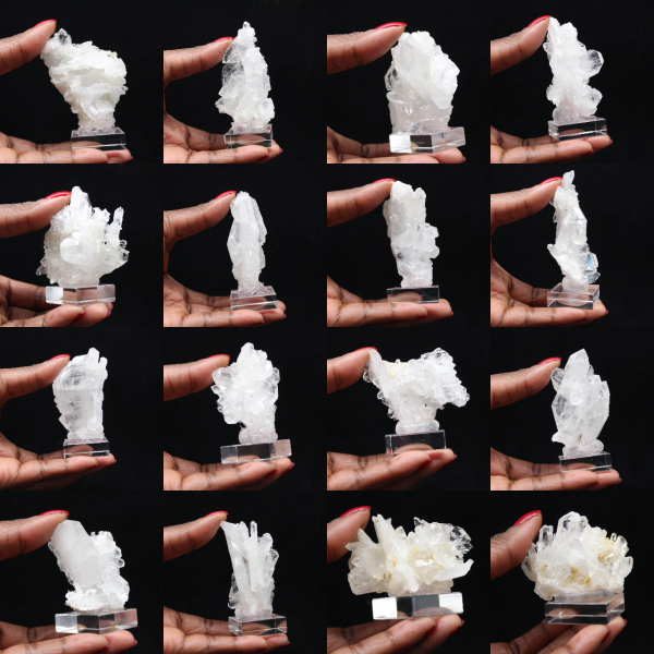 Quarzo sbiadito dell'Himalaya