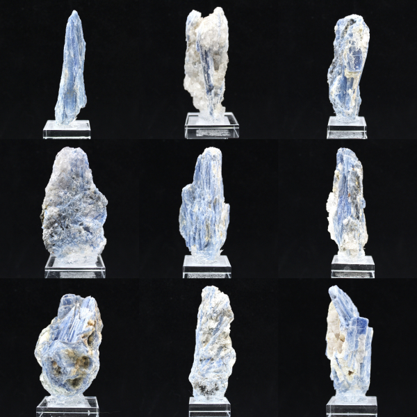 Cristalli di cianite