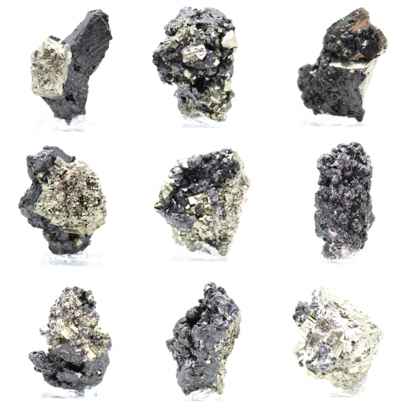 Pezzo da Collezione Sfalerite e Pirite