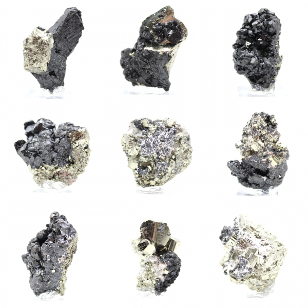 Pezzo da Collezione Sfalerite e Pirite