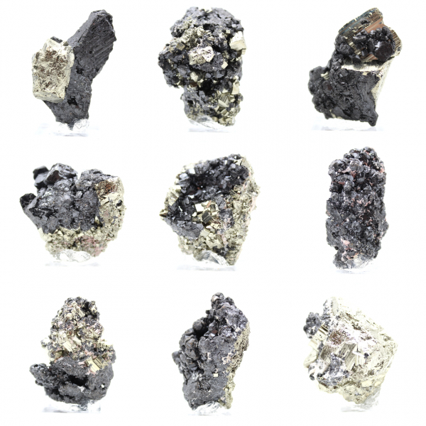 Pezzo da Collezione Sfalerite e Pirite