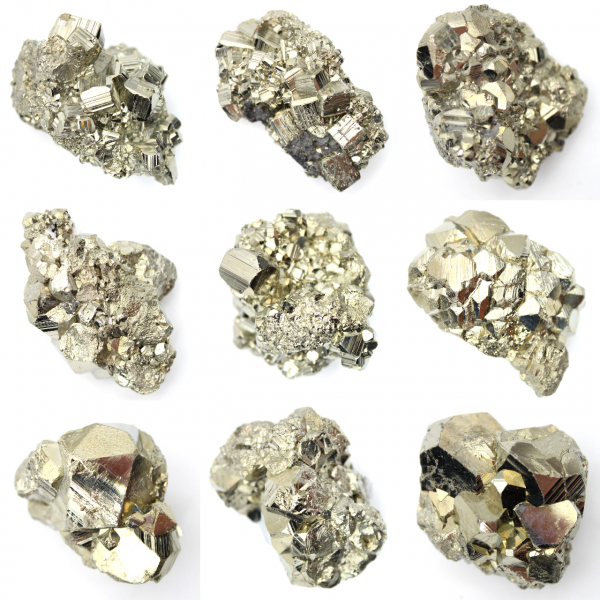 Pirite naturale Perù