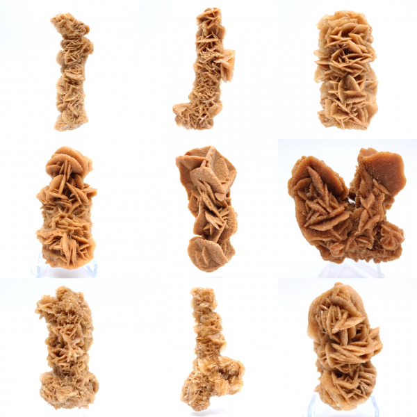 Sabbia minerale naturale rosa Tunisia