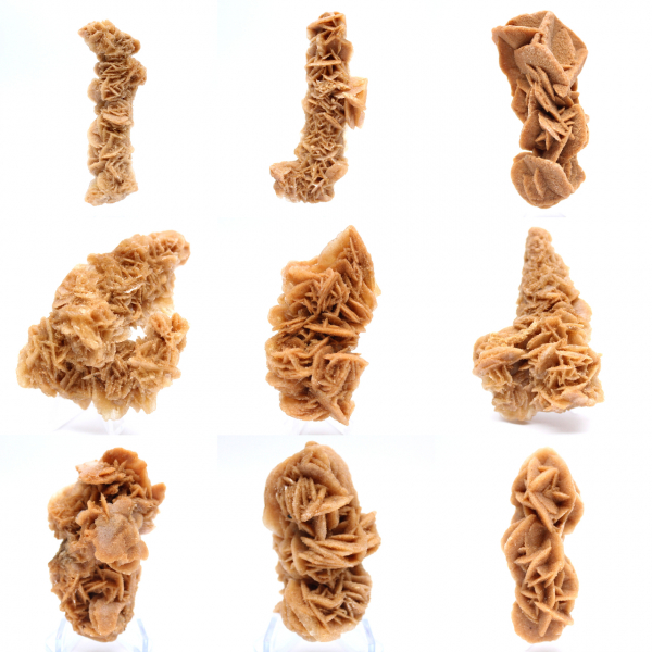 Sabbia minerale naturale rosa Tunisia