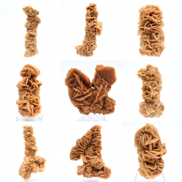 Sabbia minerale naturale rosa Tunisia