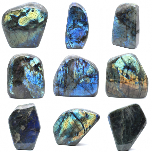 Esemplare di labradorite lucidato dal Madagascar - Decorazione