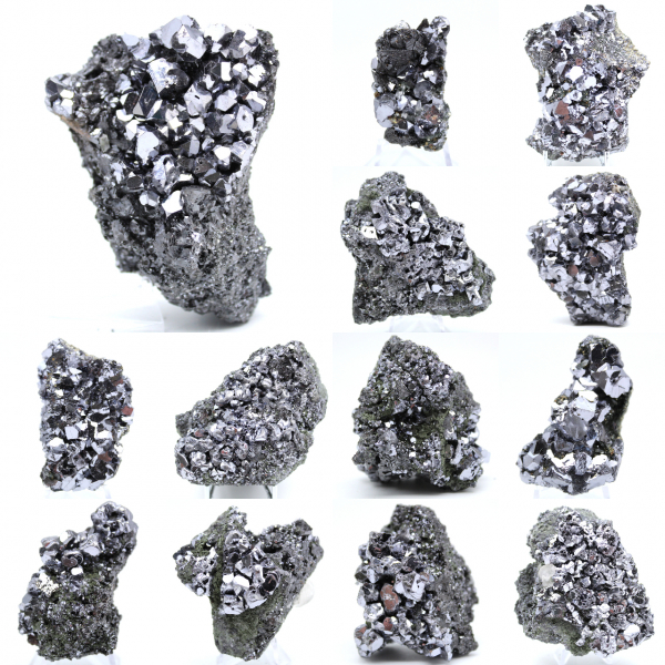 Set di sfalerite e galena