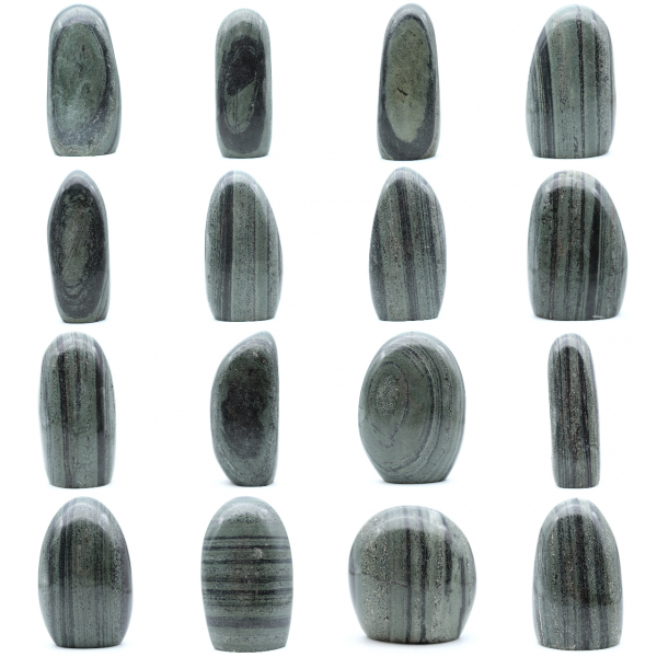 Pietra naturale diaspro verde striato