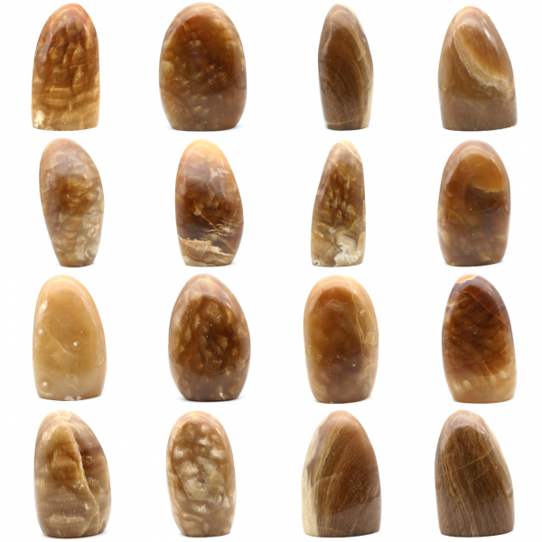 Pietra naturale di calcite al miele