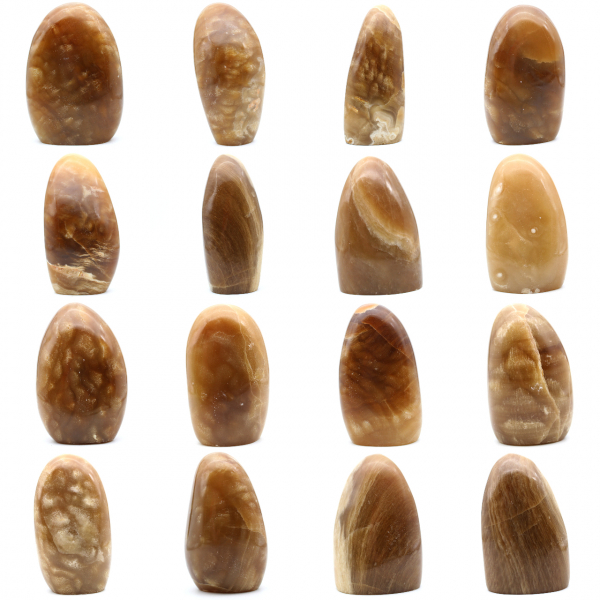 Pietra naturale di calcite al miele