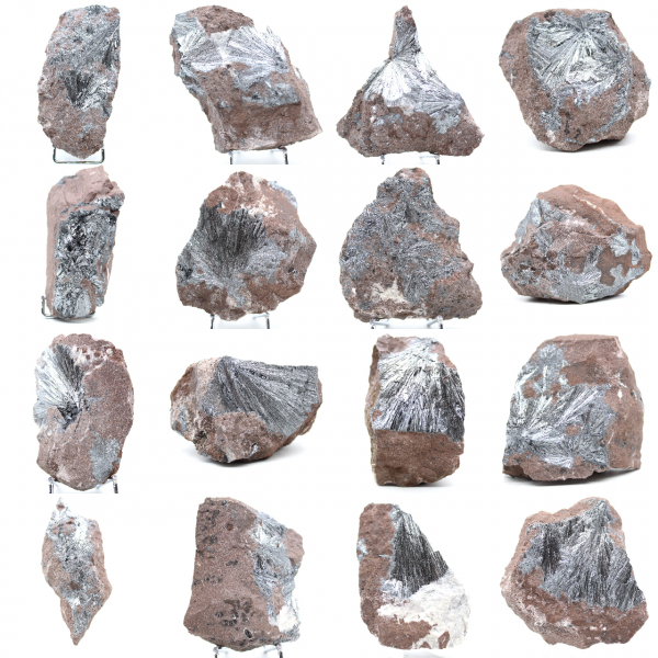 Pirolusite cristallizzata