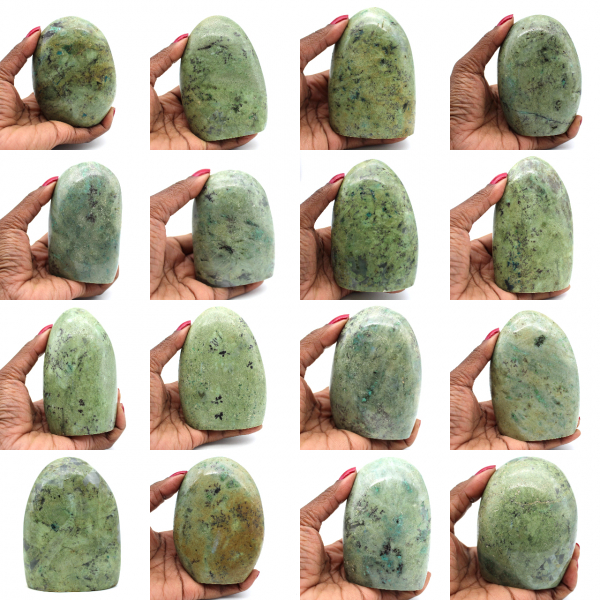 Feldspato verde da collezione