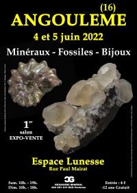 1a Fiera dei minerali fossili e della gioielleria