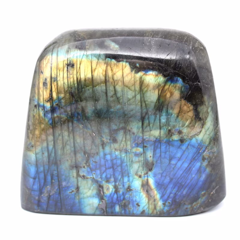 Labradorite: scopri i segreti di questa pietra dai riflessi misteriosi labradorite bloc 019