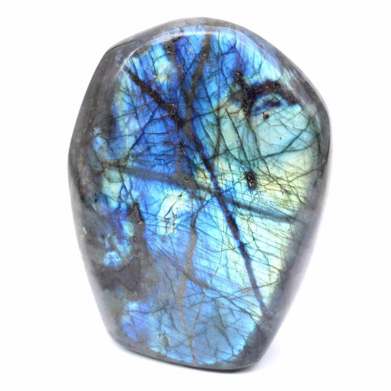 Labradorite: scopri i segreti di questa pietra dai riflessi misteriosi labradorite bloc 025
