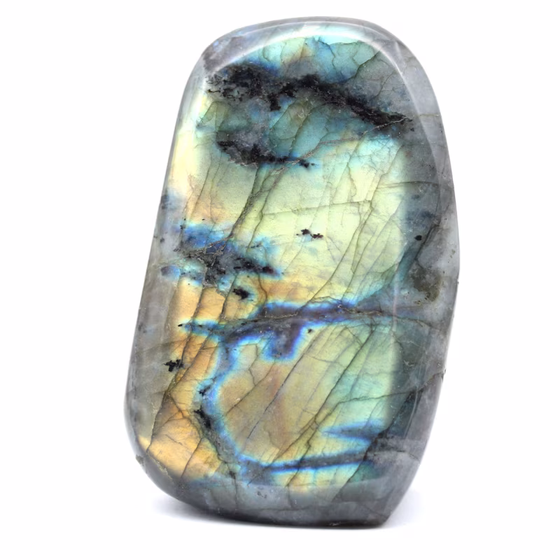 Labradorite: scopri i segreti di questa pietra dai riflessi misteriosi labradorite bloc 091