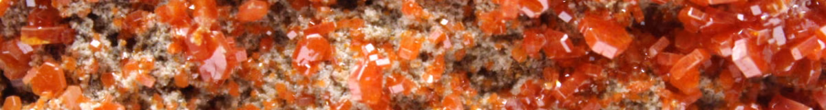 Scopri la vanadinite vanadinite maroc 110