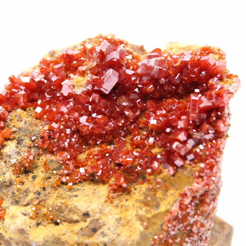 Scopri la vanadinite vanadinite maroc 043