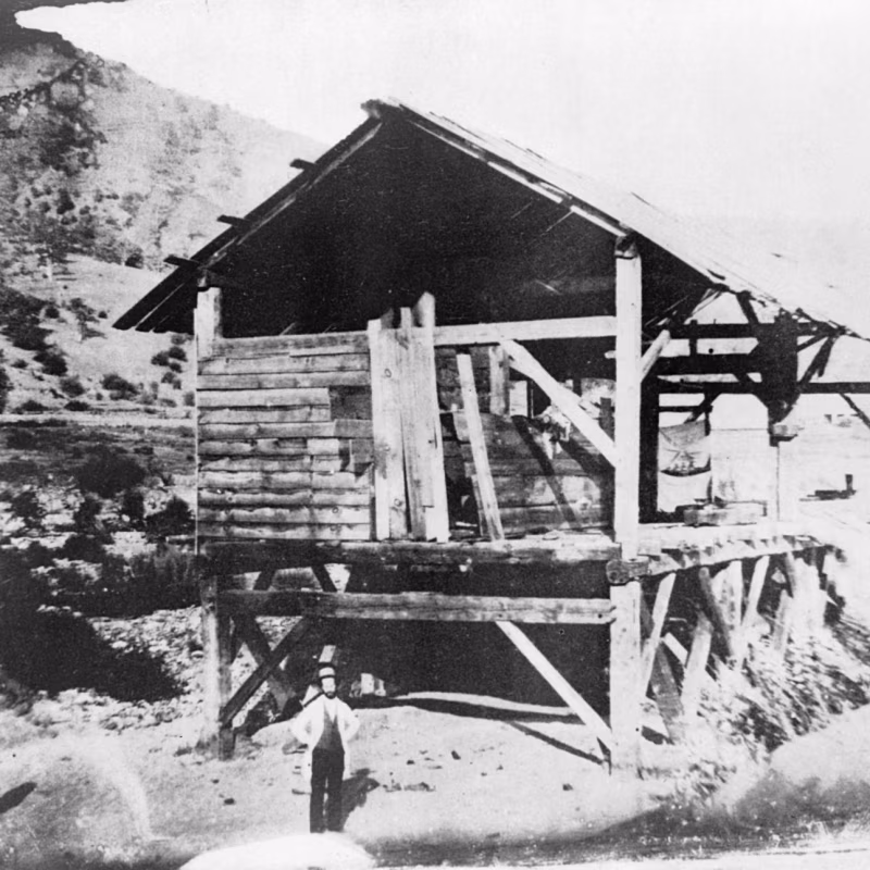 La storia della corsa all'oro negli Stati Uniti Sutters Mill