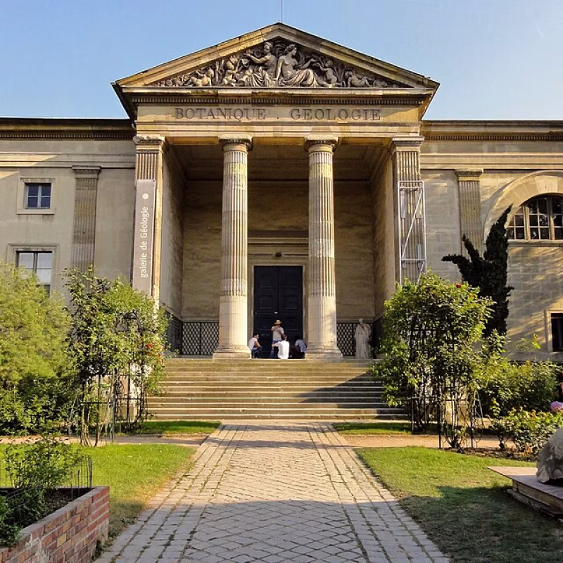 Galleria di Geologia e Mineralogia del Jardin des Plantes di Parigi La galerie de geologie du jardin des plantes Paris