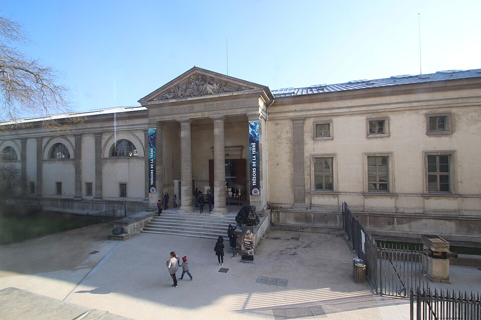 Galleria di Geologia e Mineralogia del Jardin des Plantes di Parigi