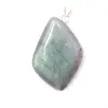 Ciondolo in labradorite a forma libera in argento sterling 925 - 0