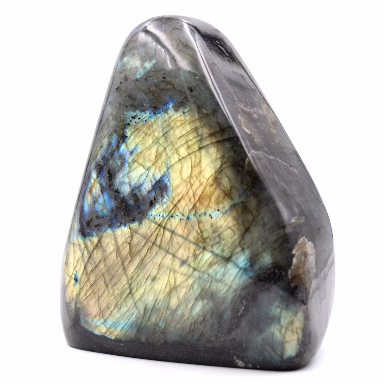 Labradorite forma gialla libera