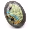 Galet en Labradorite