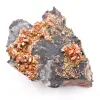 Cristalli di vanadinite su ganga - 0