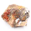 Cristalli di vanadinite su ganga - 0