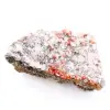 Cristalli di vanadinite su ganga - 0