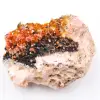 Cristalli di vanadinite su ganga - 0