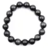 Bracciale in ossidiana 12 mm - 1
