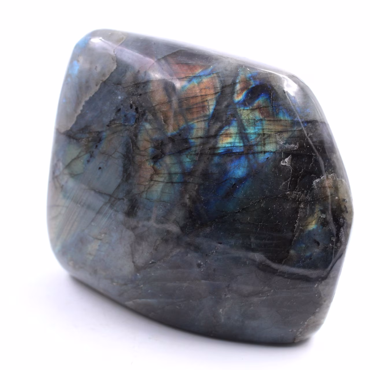 Ornamento a forma di pietra labradorite