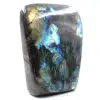 Ornamento a forma di pietra labradorite - 0