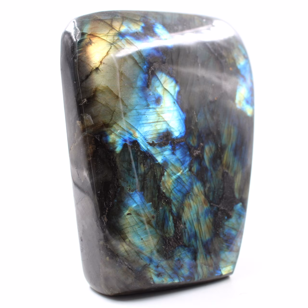 Ornamento a forma di pietra labradorite