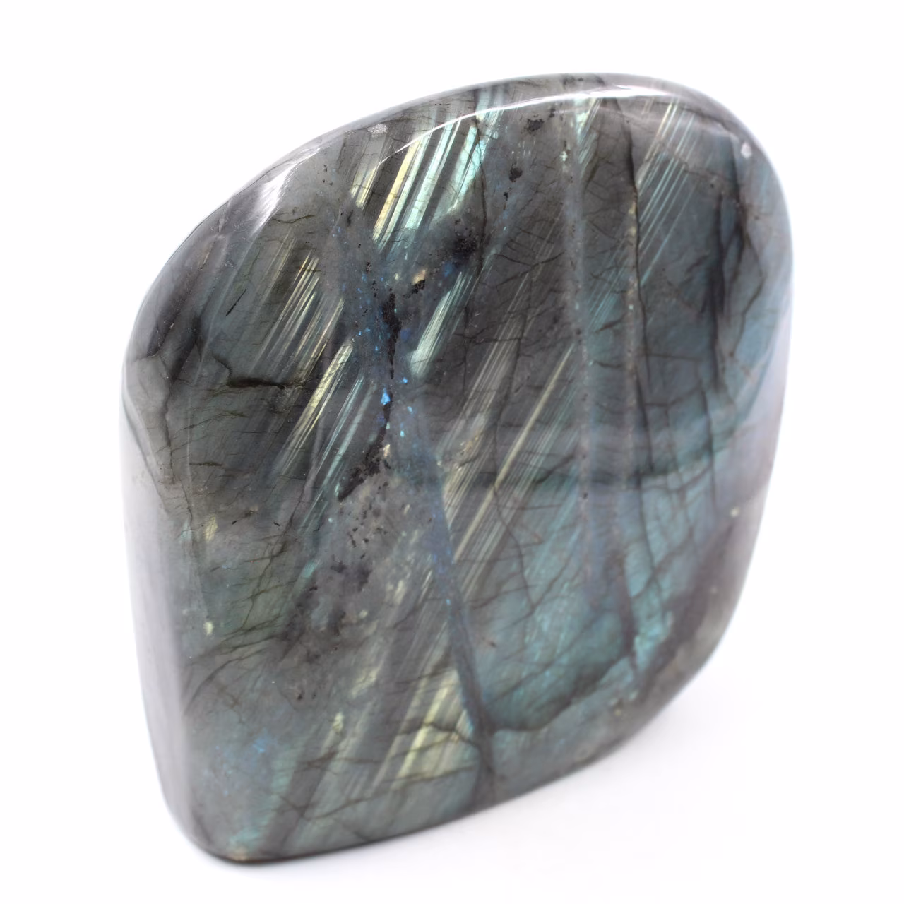 Ornamento a forma di pietra labradorite