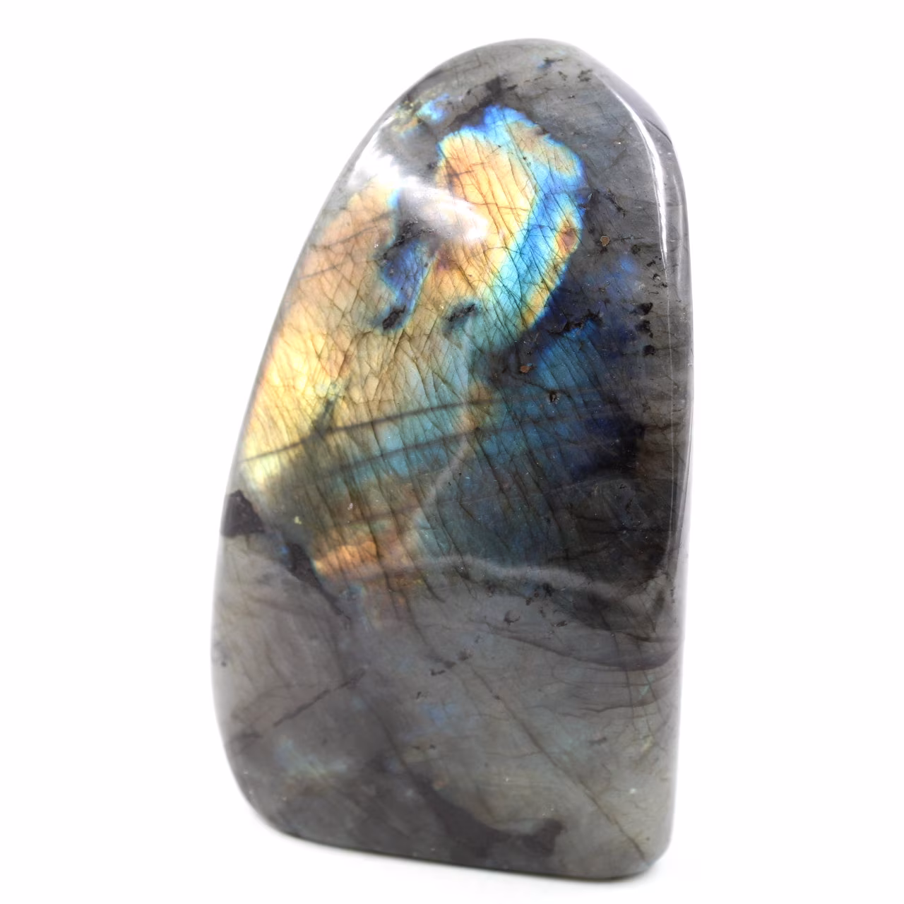 Ornamento a forma di pietra labradorite