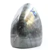 Ornamento a forma di pietra labradorite - 0