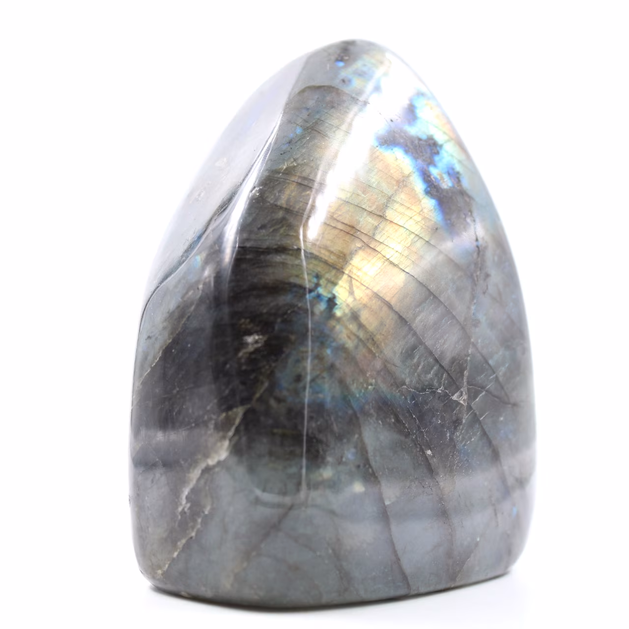 Ornamento a forma di pietra labradorite