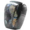 Ornamento a forma di pietra labradorite - 0