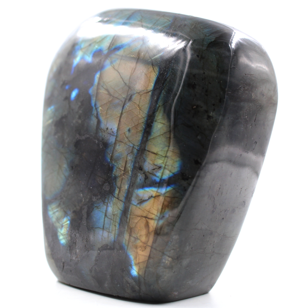 Ornamento a forma di pietra labradorite