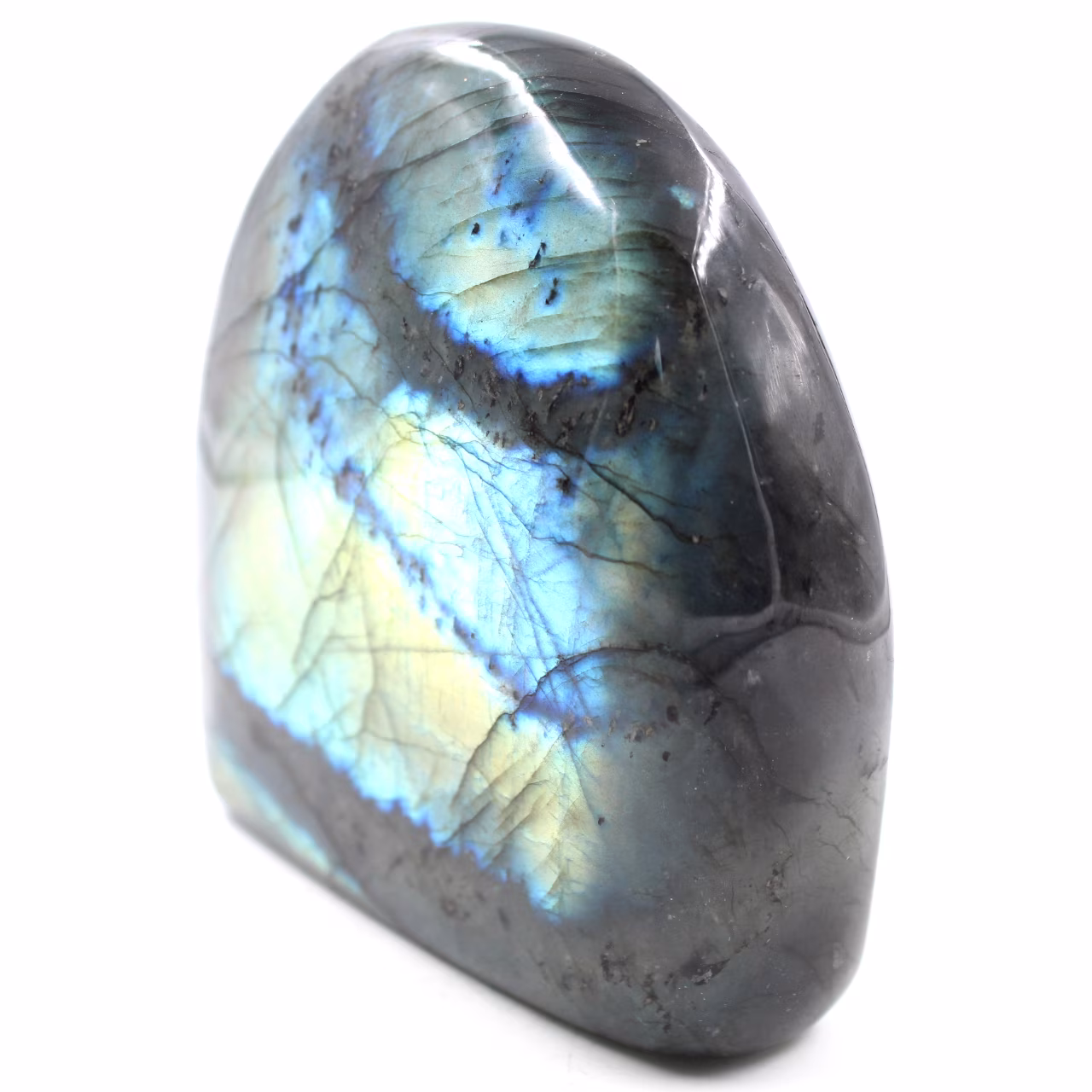 Ornamento a forma di pietra labradorite