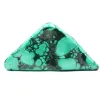 Forma di ornamento astratto pietra malachite - 0