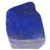 Blocco di pietra di lapislazzuli astratta forma ornamentale - 0