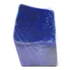 Blocco di pietra di lapislazzuli astratta forma ornamentale - 0