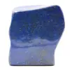 Blocco di pietra di lapislazzuli astratta forma ornamentale - 0