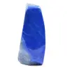 Blocco di pietra di lapislazzuli astratta forma ornamentale - 0